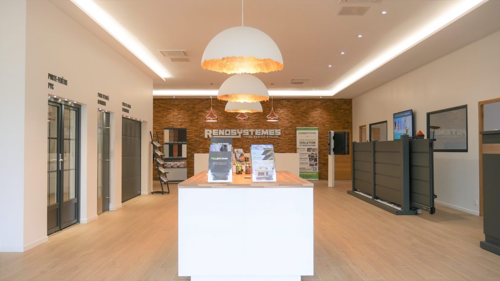 showroom interieur